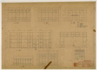 《臺灣省立成功大學圖書館新建工程設計圖》圖組藏品圖，第10張